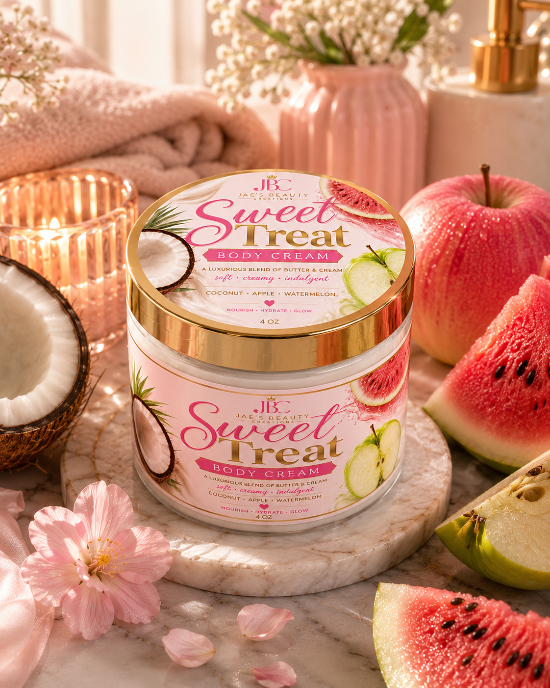 Sweet Treat Body Cream