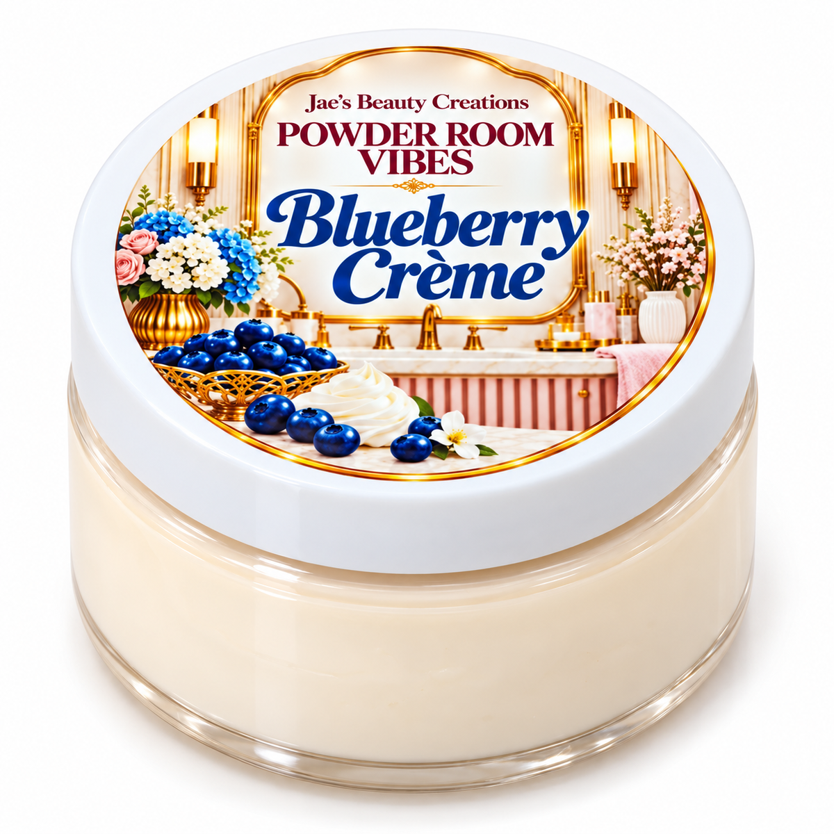 Blueberry Crème Body Butter