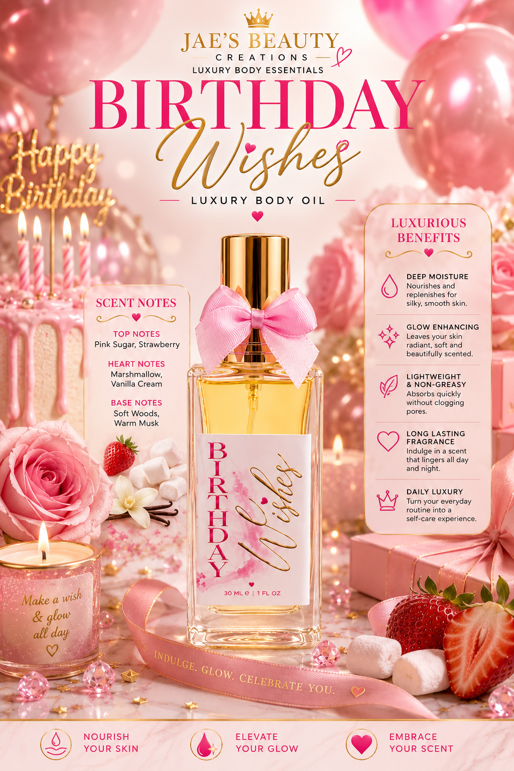 Birthday Wishes EDP 30ml