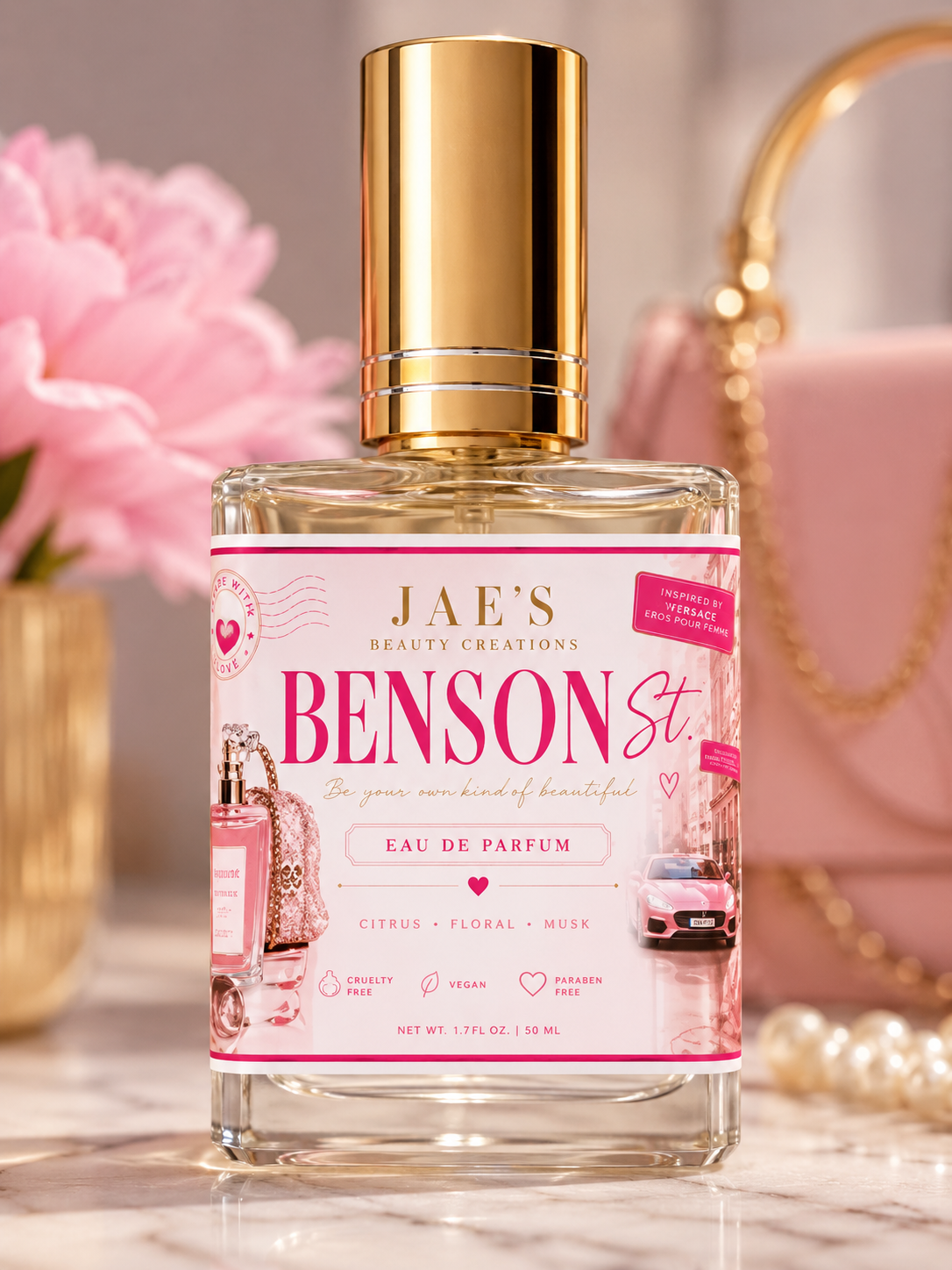 Benson St Eau de Parfum inspired by Versace Eros