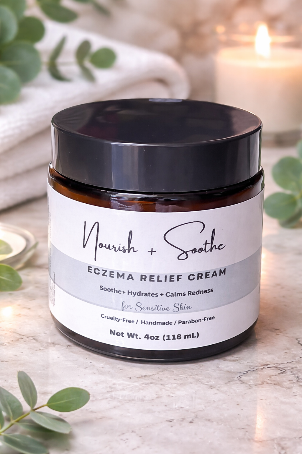 Nourish + Soothe Eczema Relief Cream