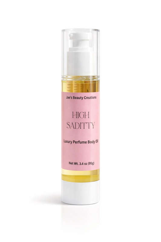 High Saditty body oil