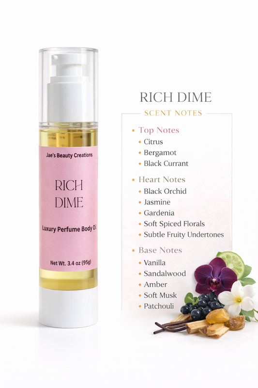 Rich Dime body oil