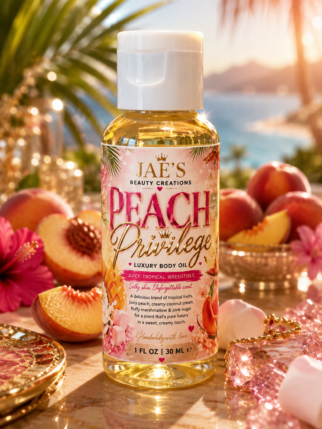 Peach Privilege Body oil