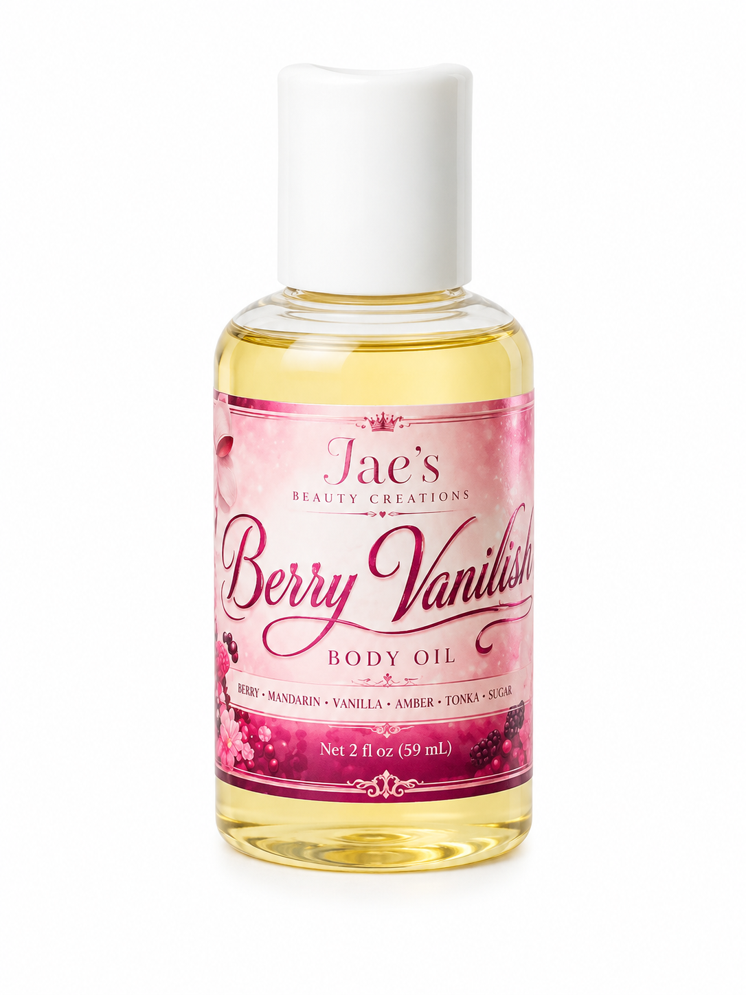 Berry Vanillish luxury body oil