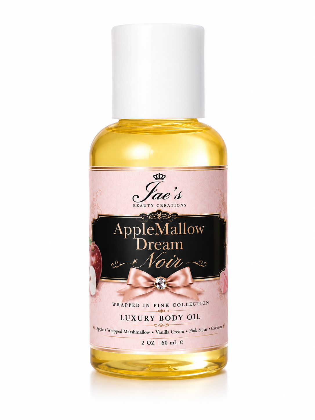 AppleMallow Dream Noir body oil