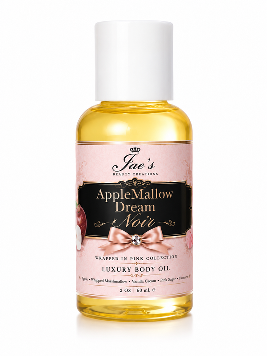 AppleMallow Dream Noir body oil