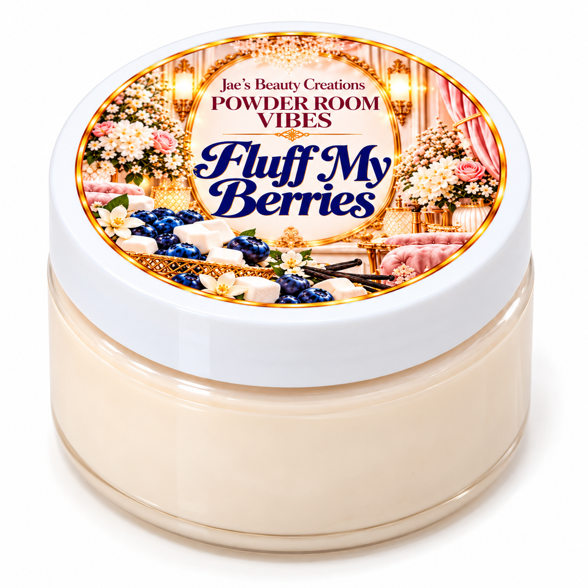Fluff My Berries Moisturizing Body Glaze