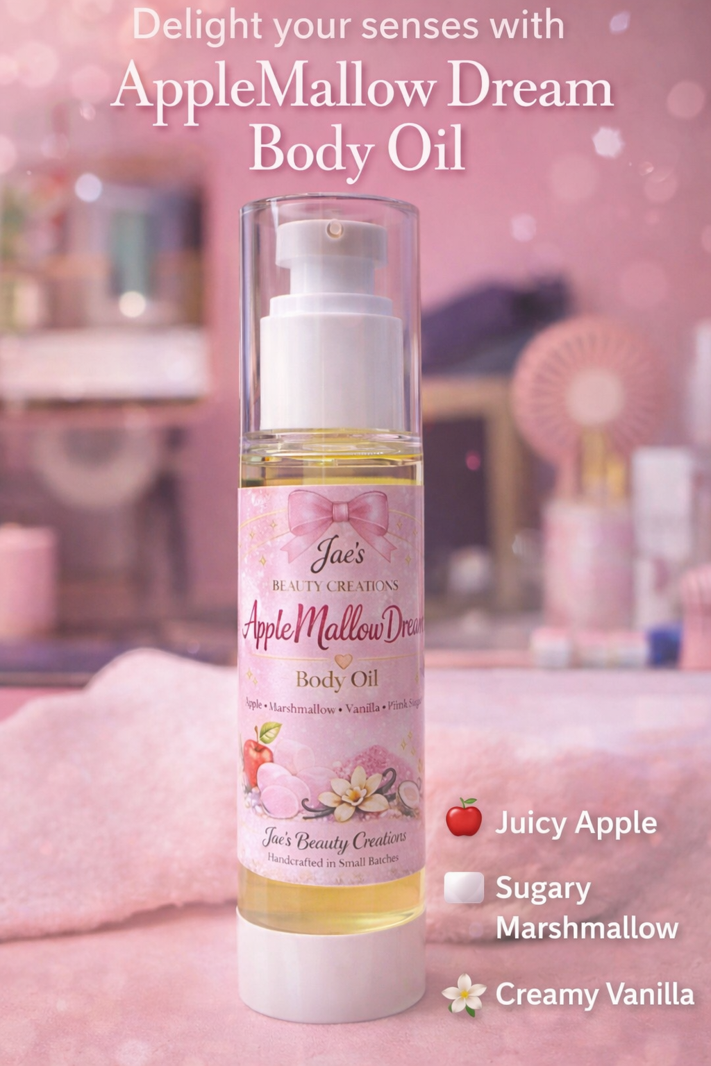 AppleMallow Body Oil