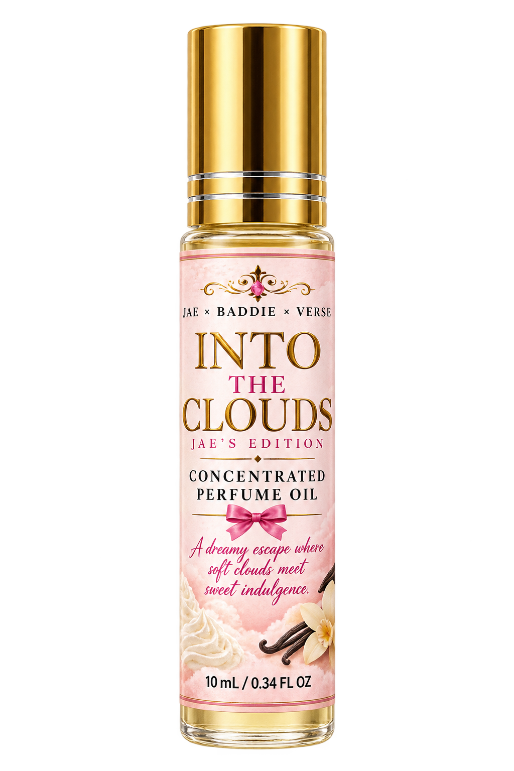 Into the Clouds – Jae’s Edition™ Concentrated Perfume Oil | 10 mL