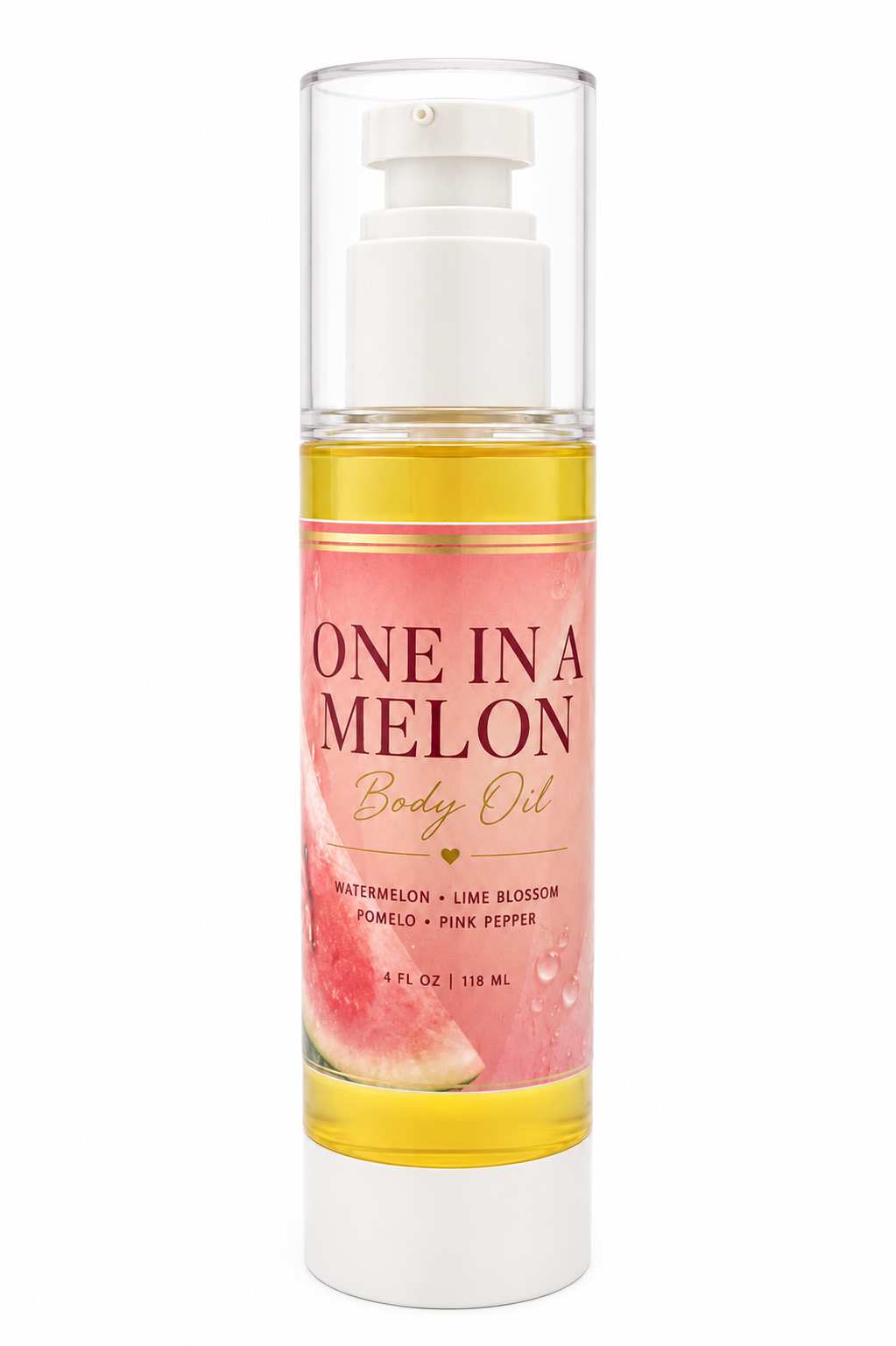 One in a Melon body oil