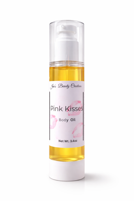 Pink Kisses Luxury Body Oil