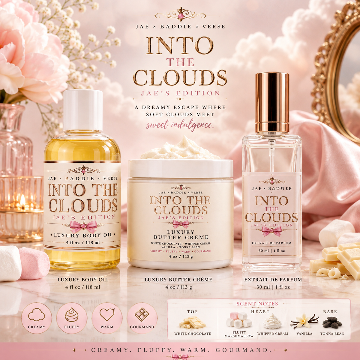 Into the Clouds Extrait de Parfum