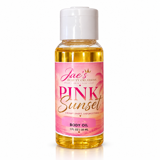 Pynk Sunset Luxury Body Oil