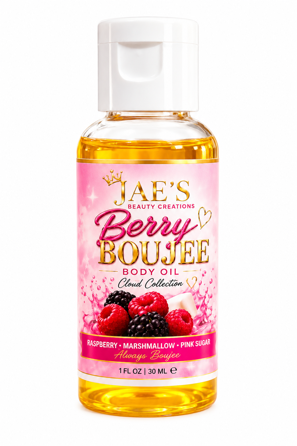 Berry Boujee Body Oil