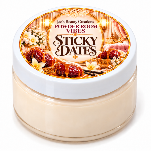 Sticky Dates Body Butter