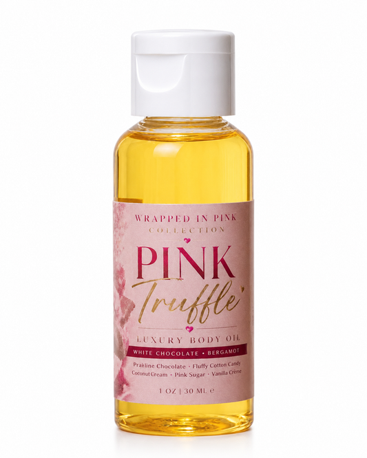 Pink Truffle luxury body oil