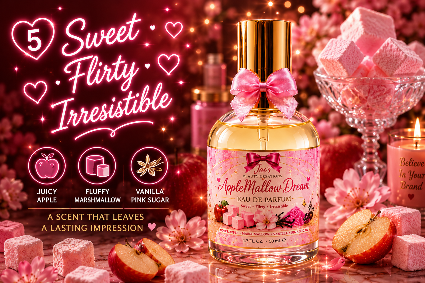 AppleMallow Dream Eau de Parfum 50ml