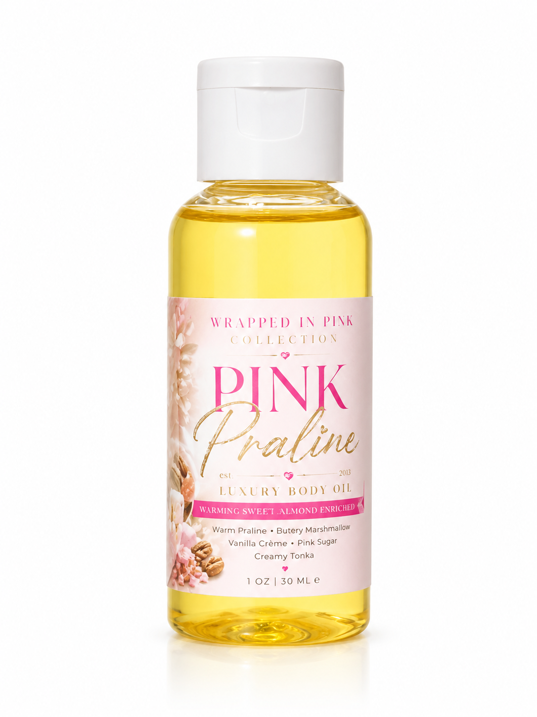 Pink Praline Luxury body oil