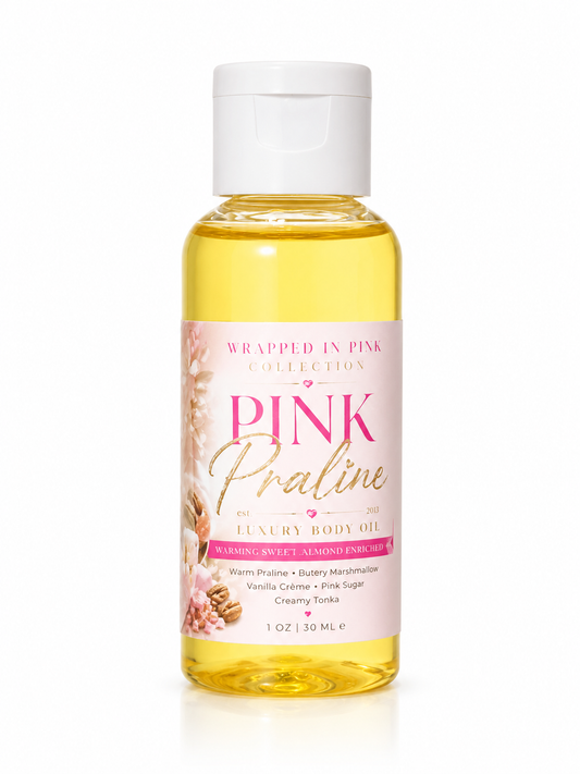 Pink Praline Luxury body oil