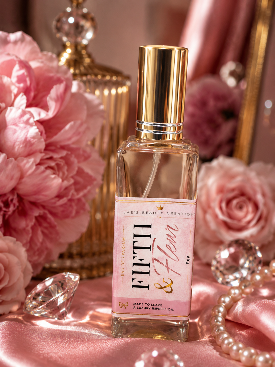 Fifth & Fleur EDP inspired by Good Girl Blush