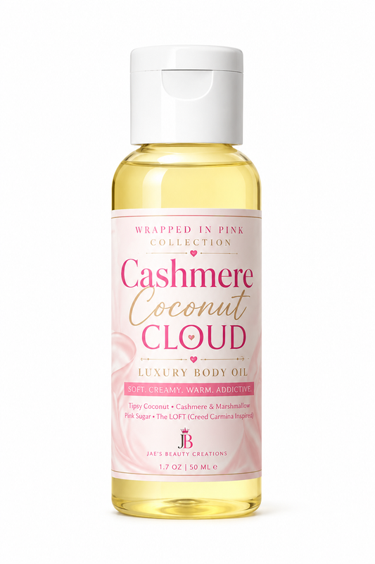 Cashmere Coconut Cloud luxury Body Oil