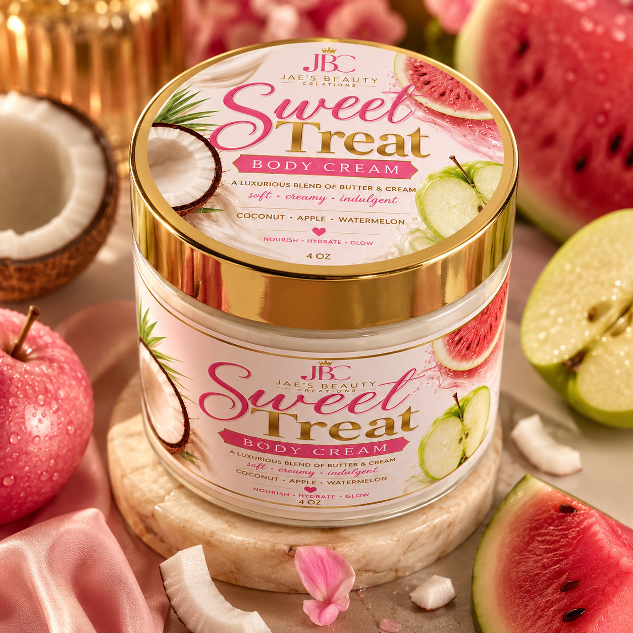 Sweet Treat Body Cream