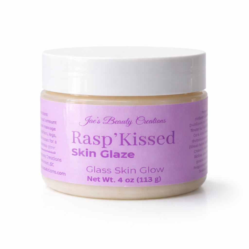 Rasp' Kissed Skin Glaze