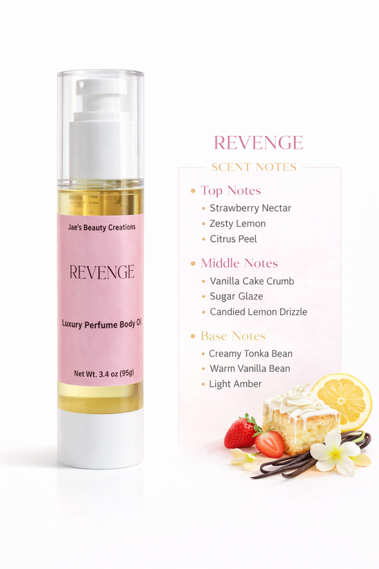 Re- Venge body oil
