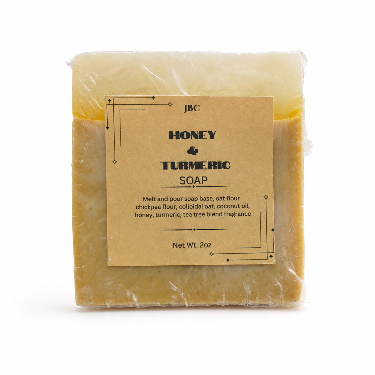 Honey and Turmeric Soap Bundle (6bars)
