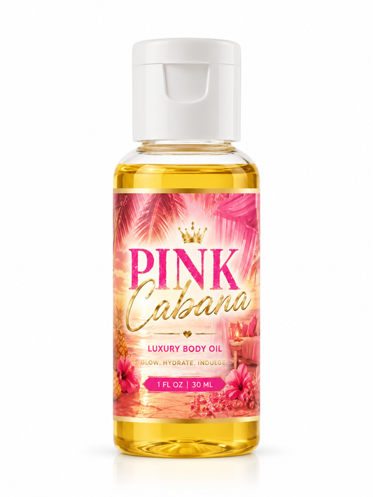 Pynk Cabana Luxury Body Oil