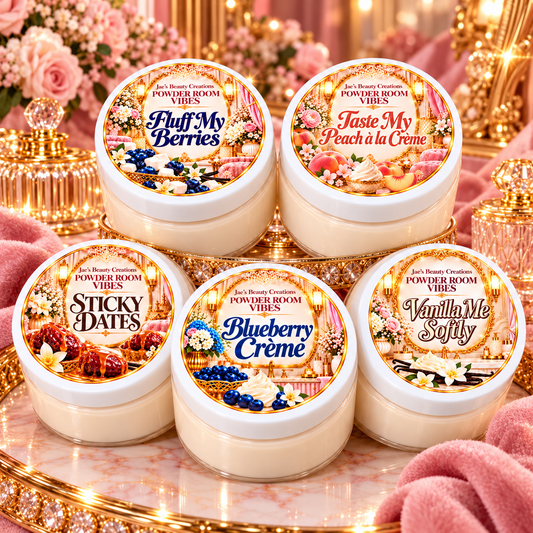5 piece 2oz Body Butter/Balm Collection