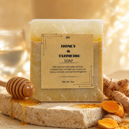 Honey and Turmeric Soap Bundle (6bars)
