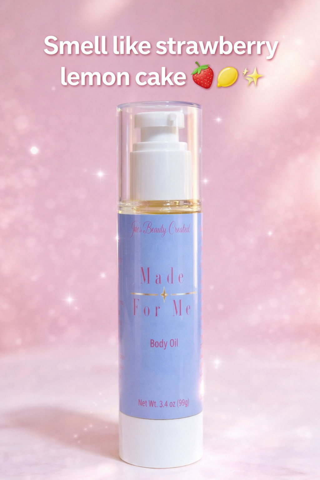 Made For Me body oil