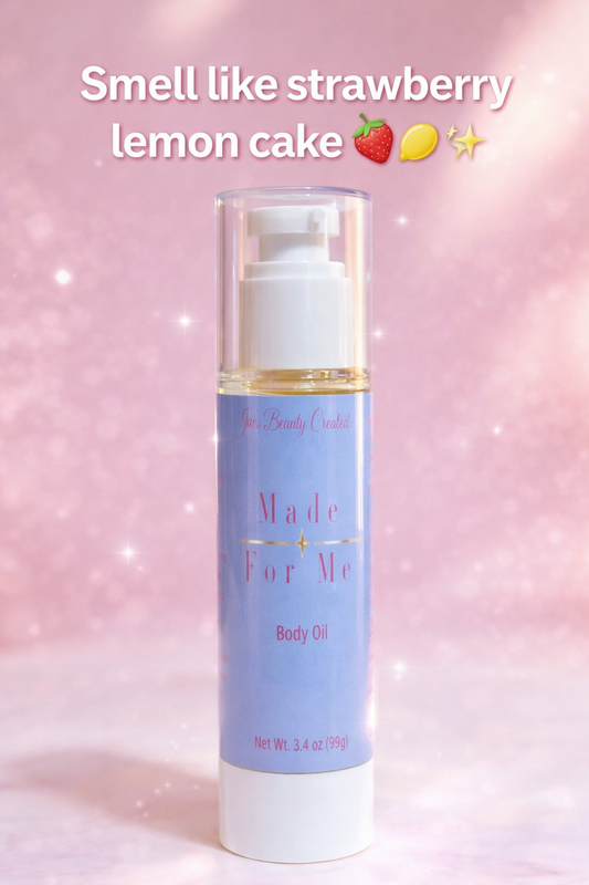 Made For Me body oil