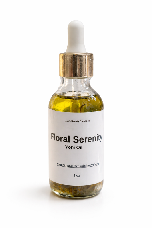 Floral Serenity Yoni Oil
