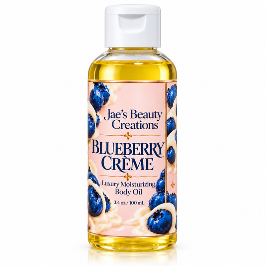 Blueberry Crème Moisturizing Body Oil