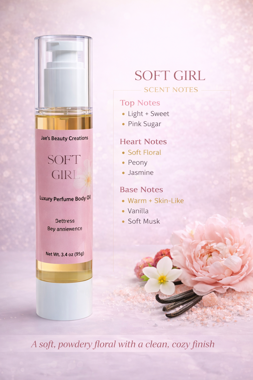 Soft Girl body oil