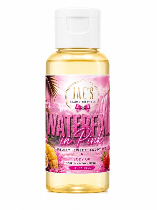 Waterfall in Pink Luxury Body Oil