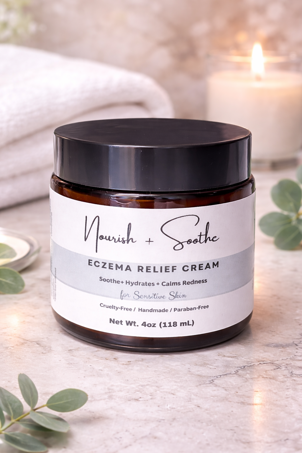 Nourish + Soothe Eczema Relief Cream