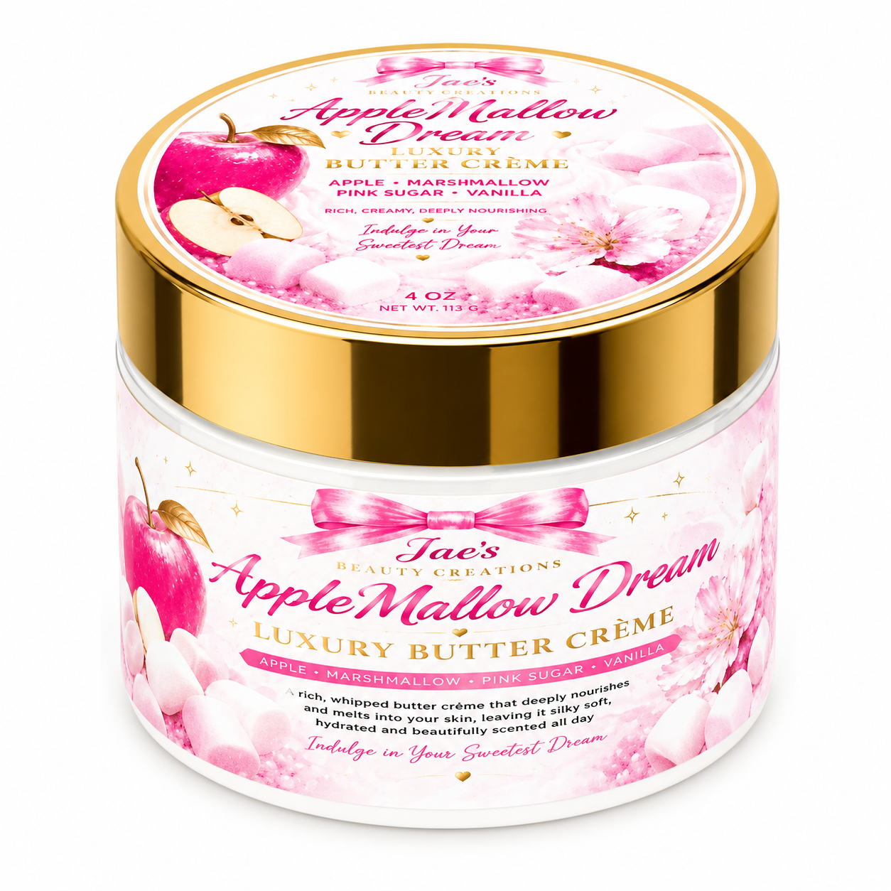 AppleMallow Dream Buttercream