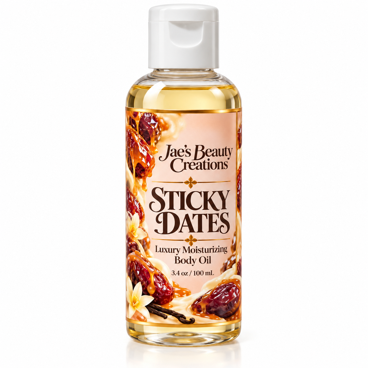 Sticky Dates Moisturizing Body Oil