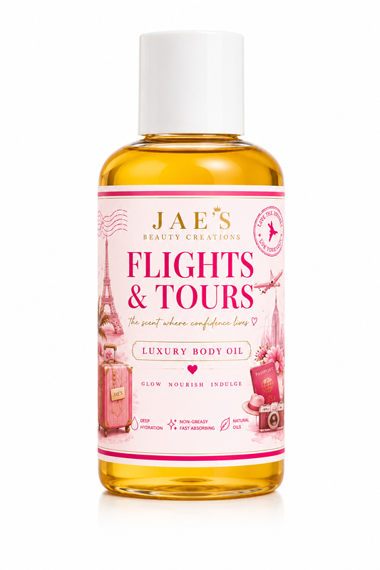 Flights & Tours Body Oil