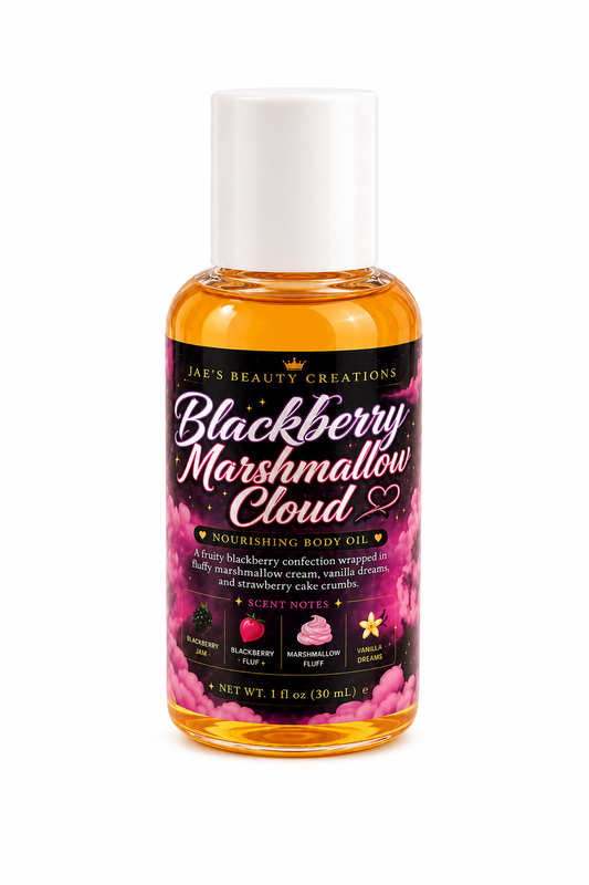 Blackberry Marshmallow Cloud body oil
