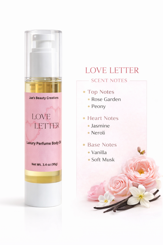 Love Letter Body oil