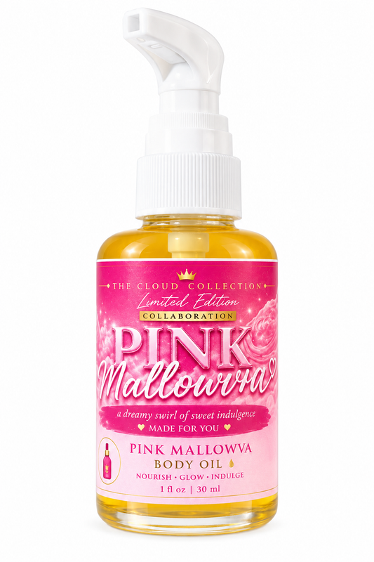 Pink Mallowva body oil