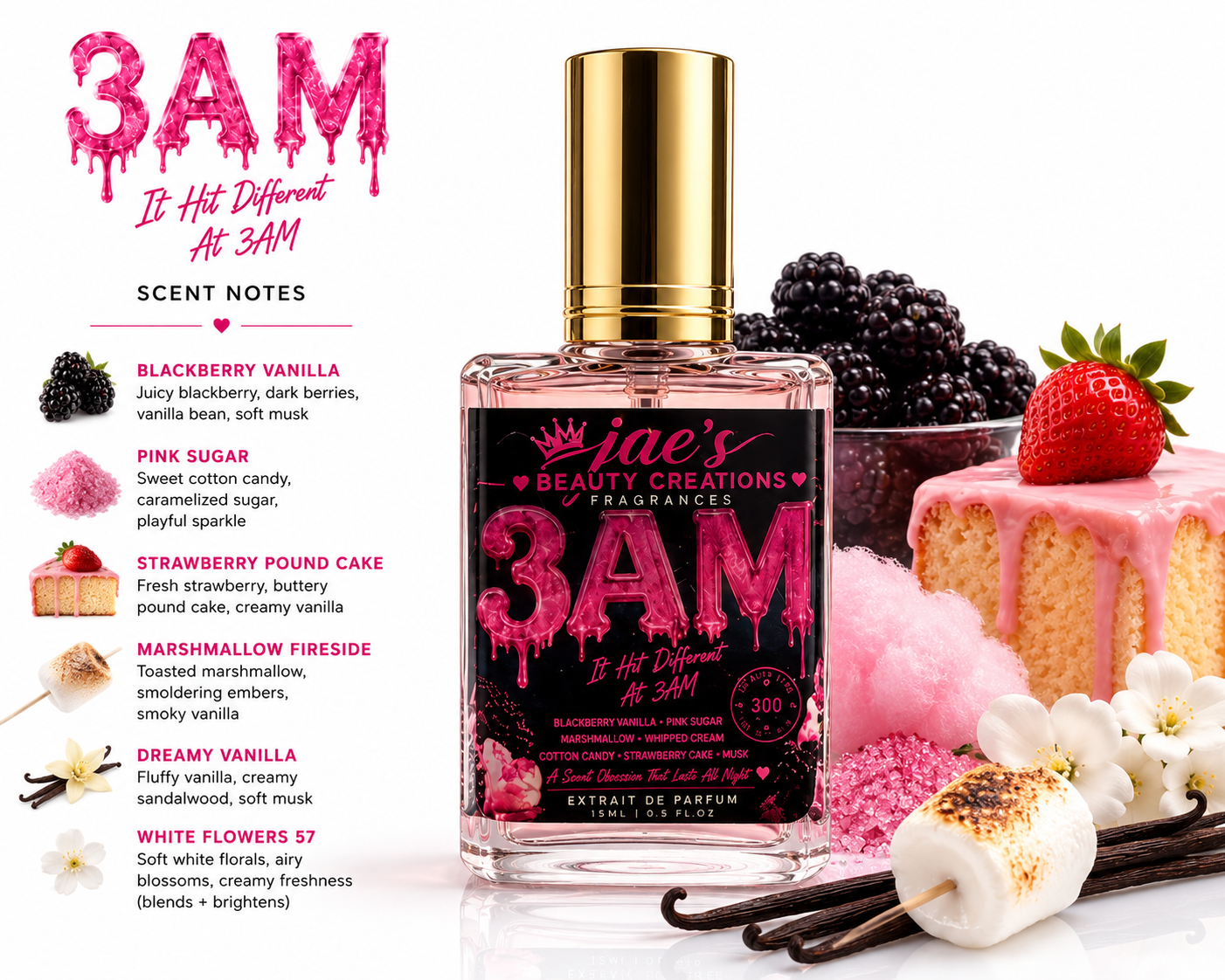 3AM Eau de Parfum 15ml
