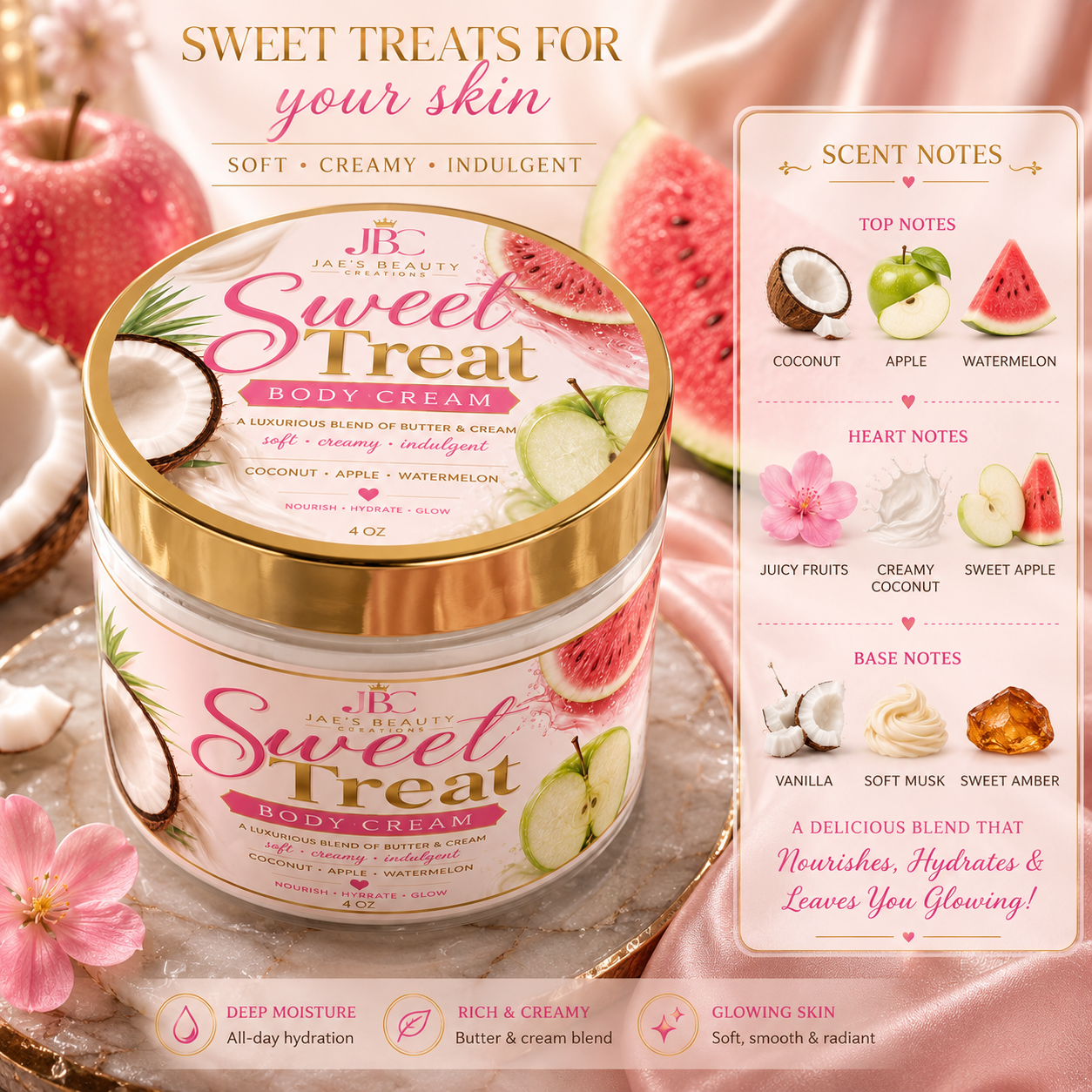 Sweet Treat Body Cream