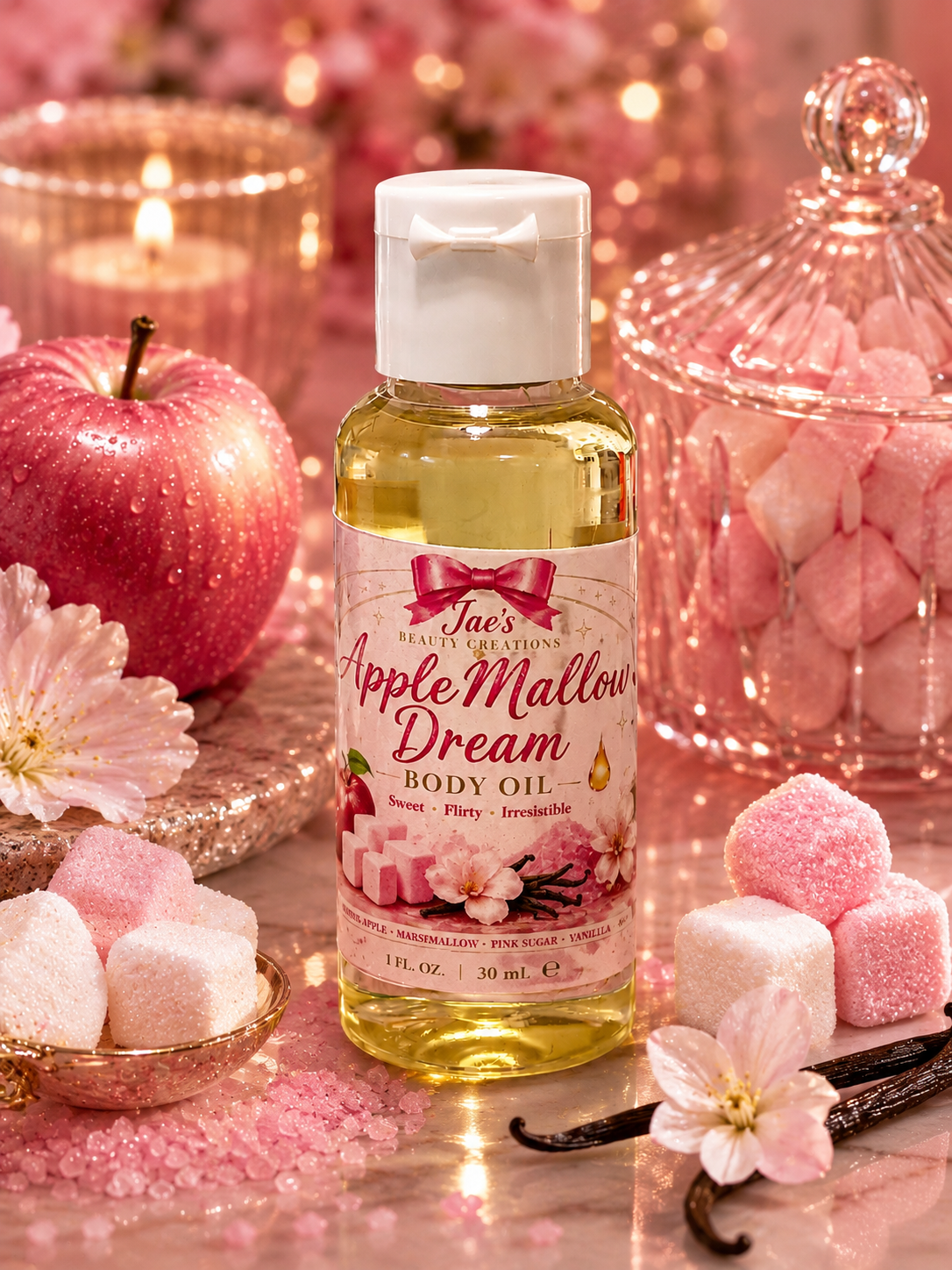 AppleMallow Body Oil