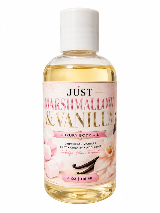 Just Marshmallows & Vanilla Body Oil